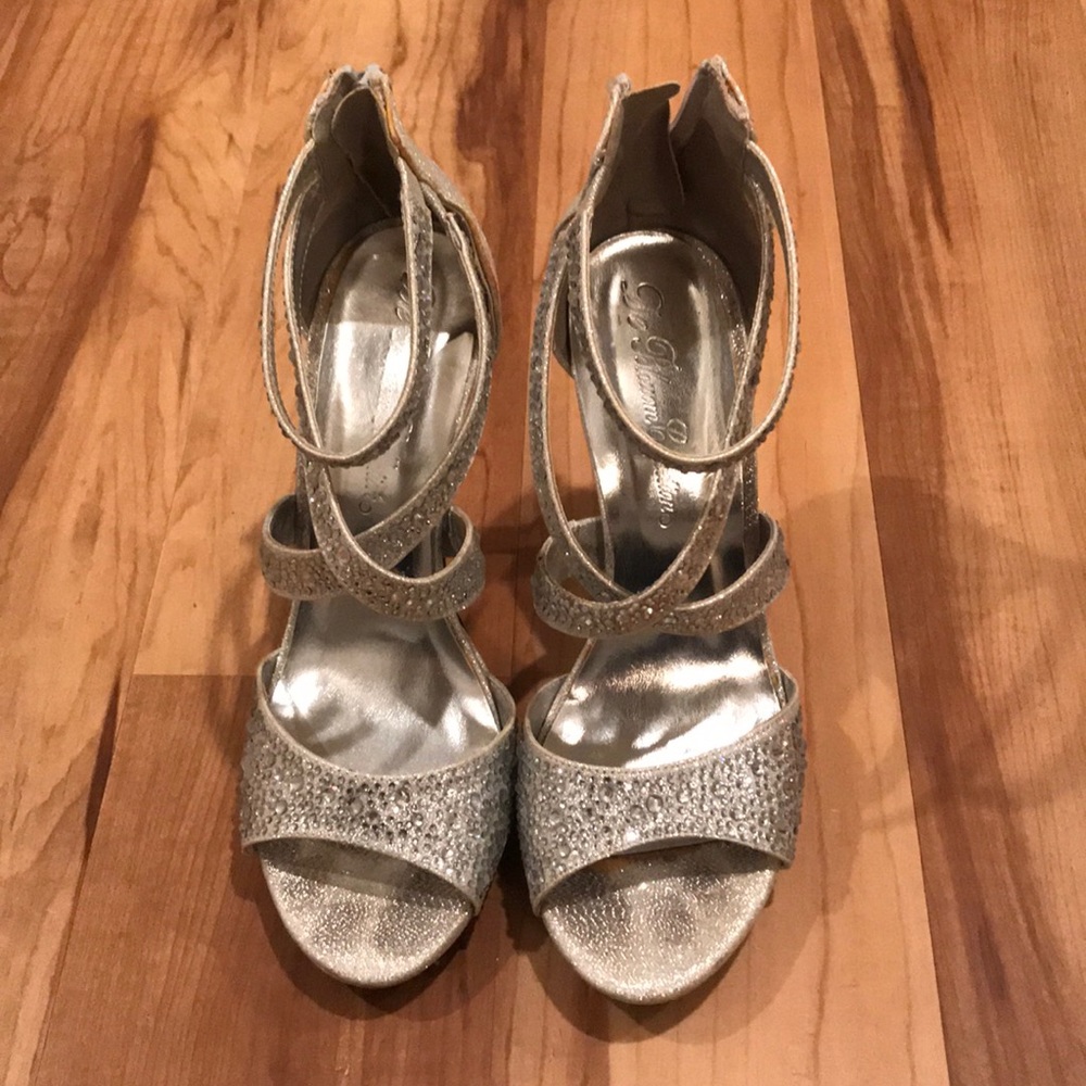 Prom/Pageant heels